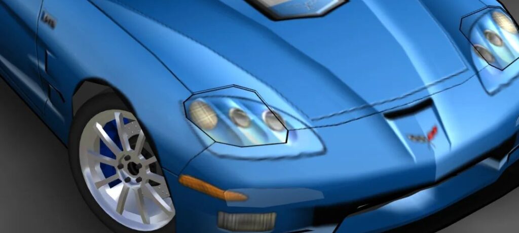 2009 Chevrolet Corvette C6 ZR1 Livery - screenshot 2