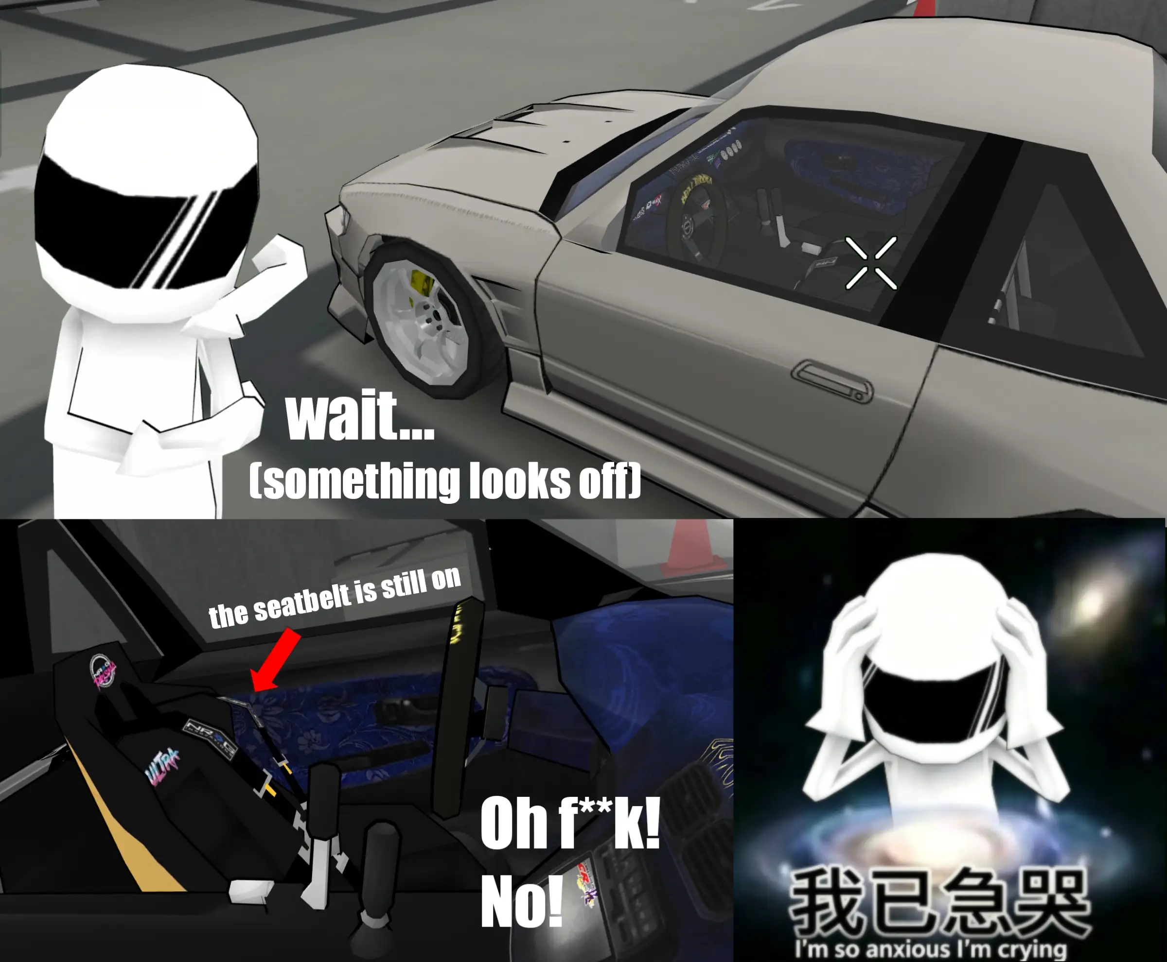 No Stig V0.2 - Keep seat Belt flat - screenshot 3