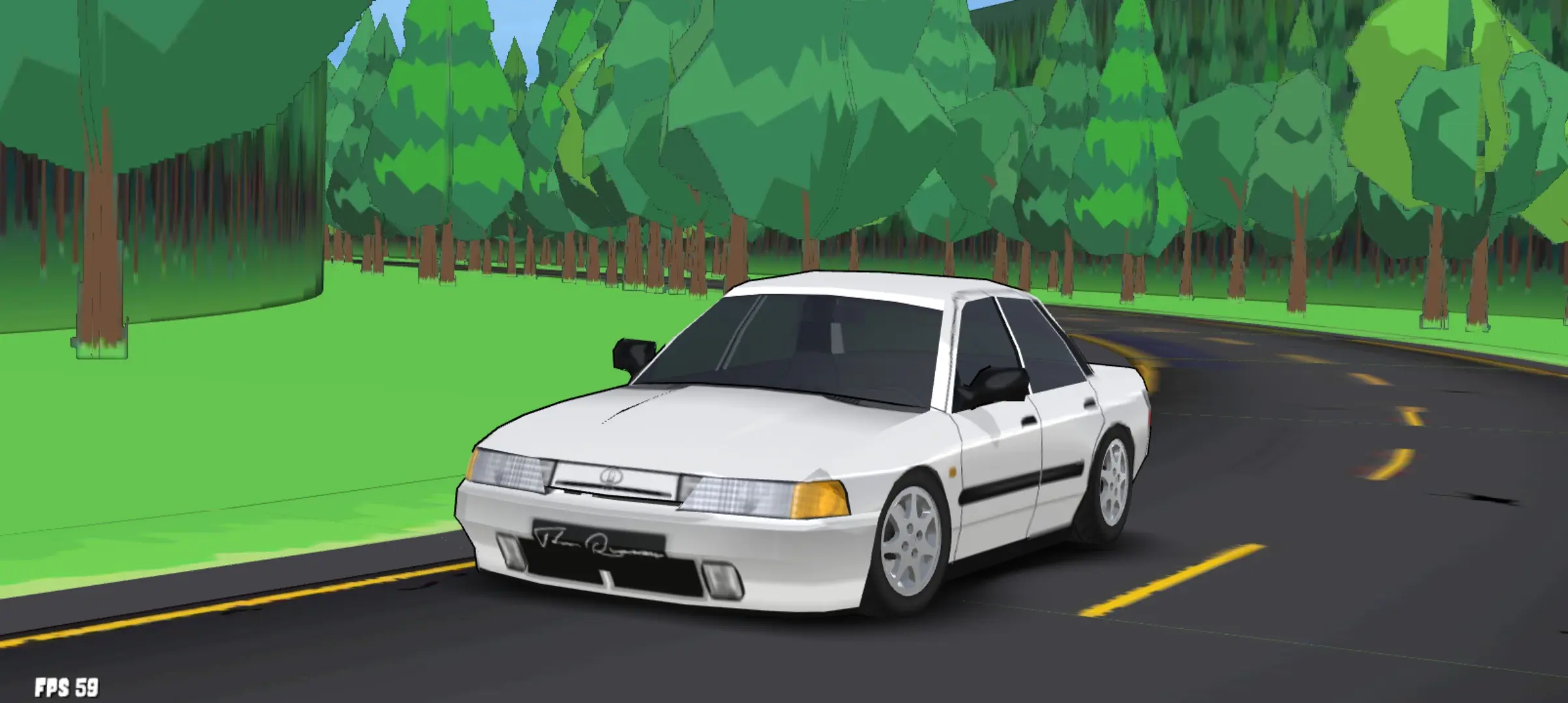 2001 Lada Vega 110 Livery - screenshot 6