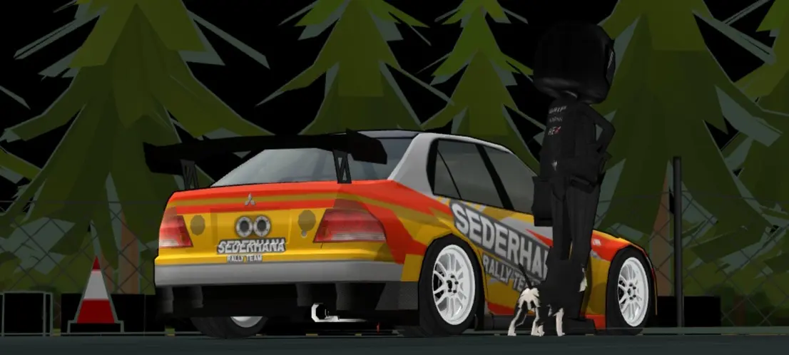 Mitsubishi Lancer EVO IX Devil ARM GT Sederhana Rally Team - screenshot 2