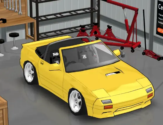 RX7 FC3S Cabrio