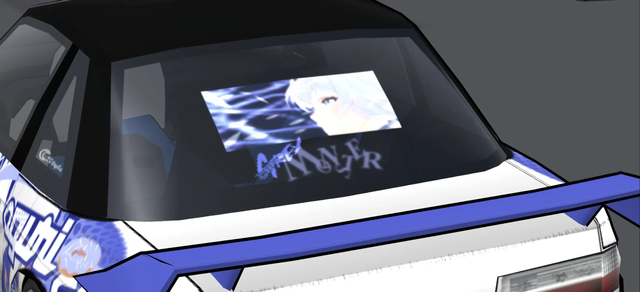 S13 Oguri Cap Itasha Livery - screenshot 2