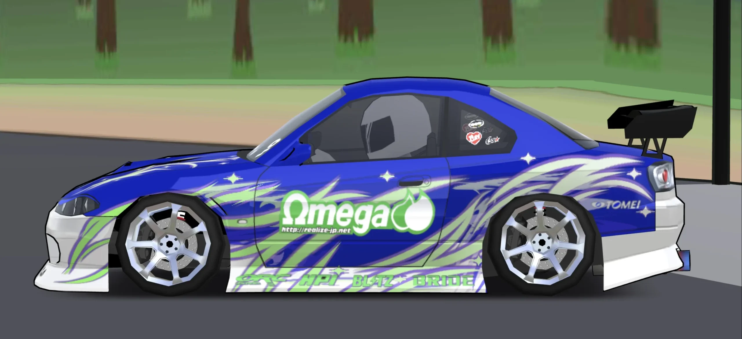 S15 Omega Livery - screenshot 2