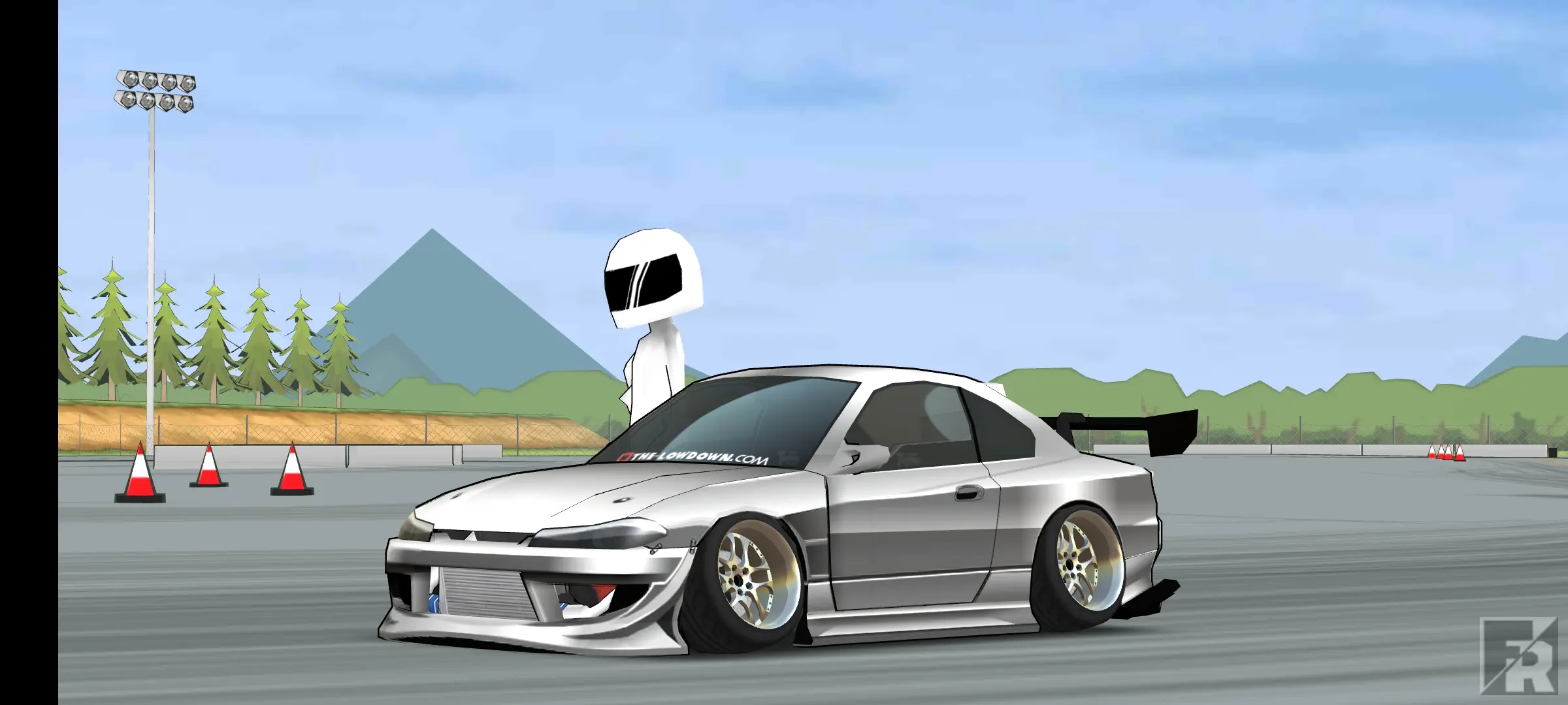 Silvia s15 Work's 9 Reshade