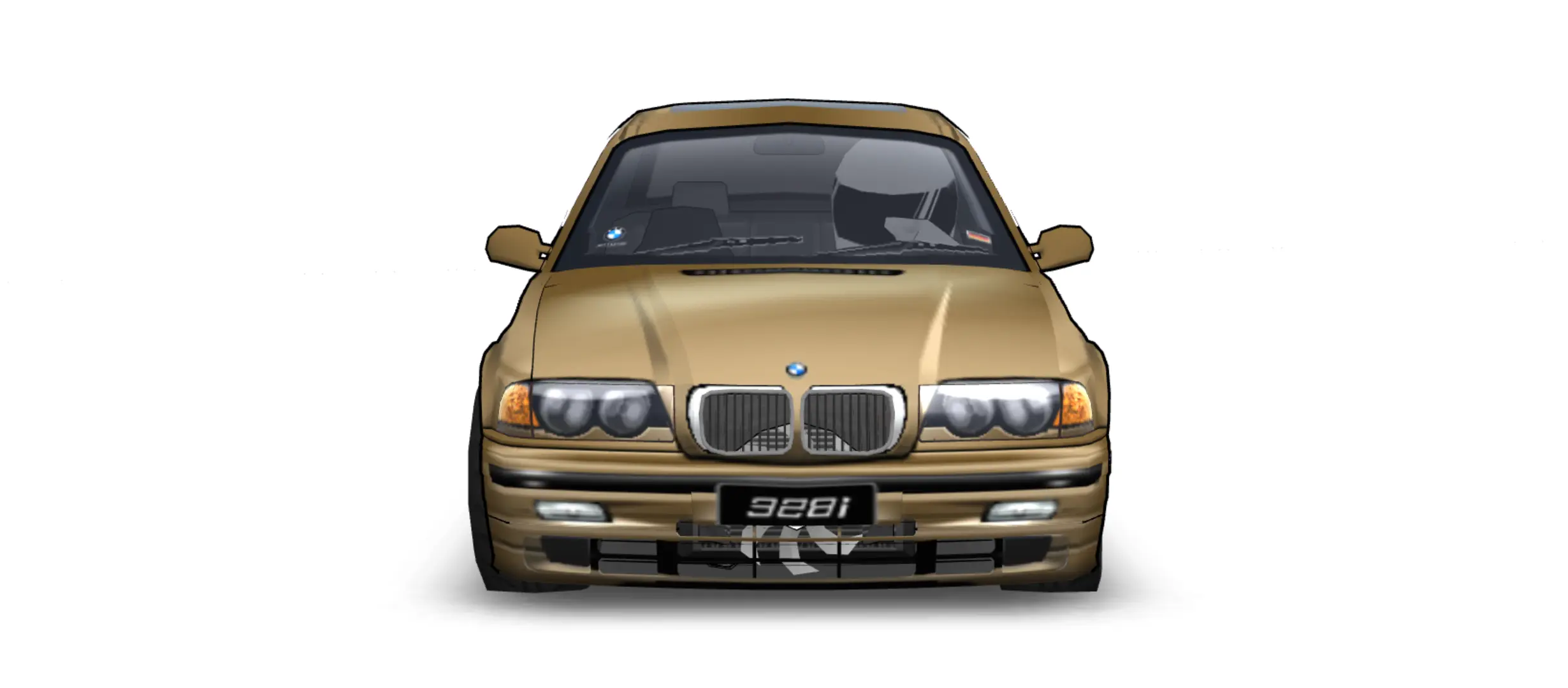 BMW 328i (E46) 1998 Livery - screenshot 6