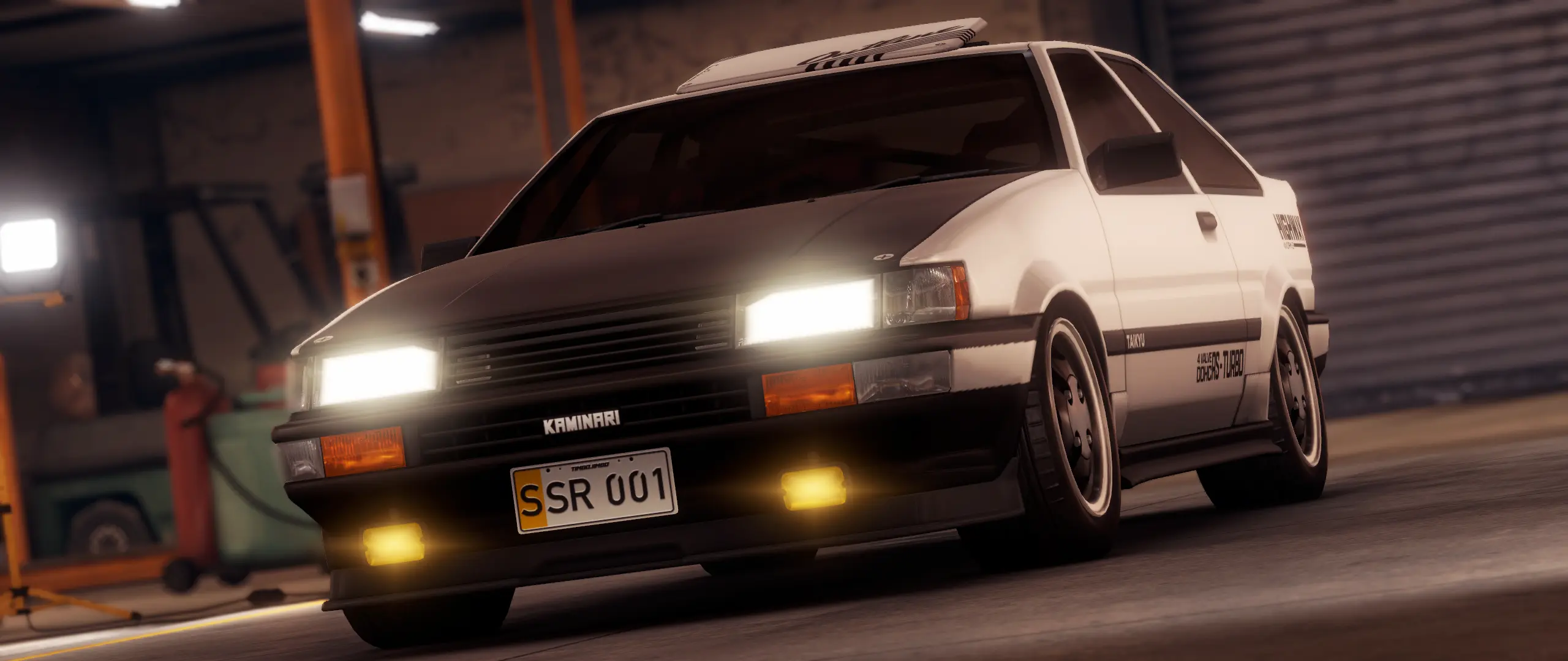 AE86 Levin from SSR