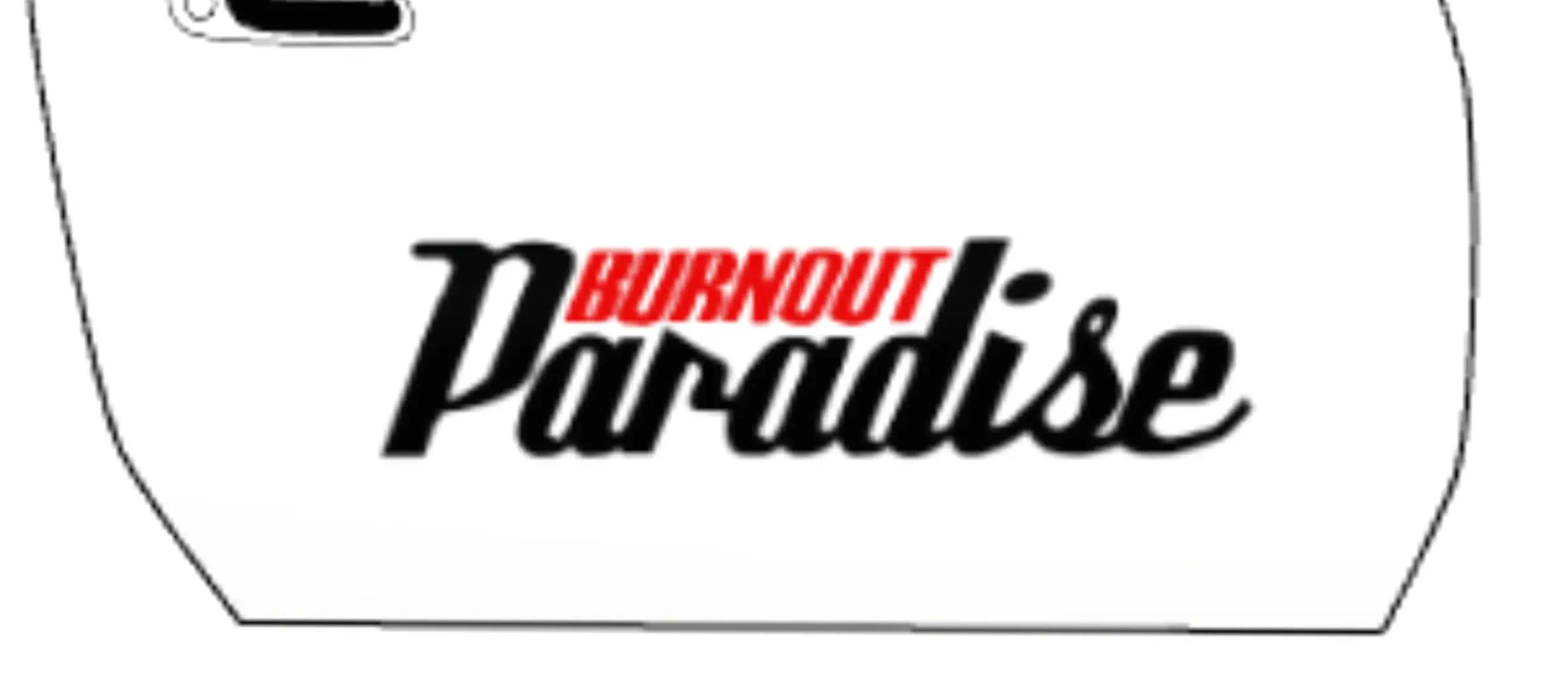 BURNOUT Paradise logo