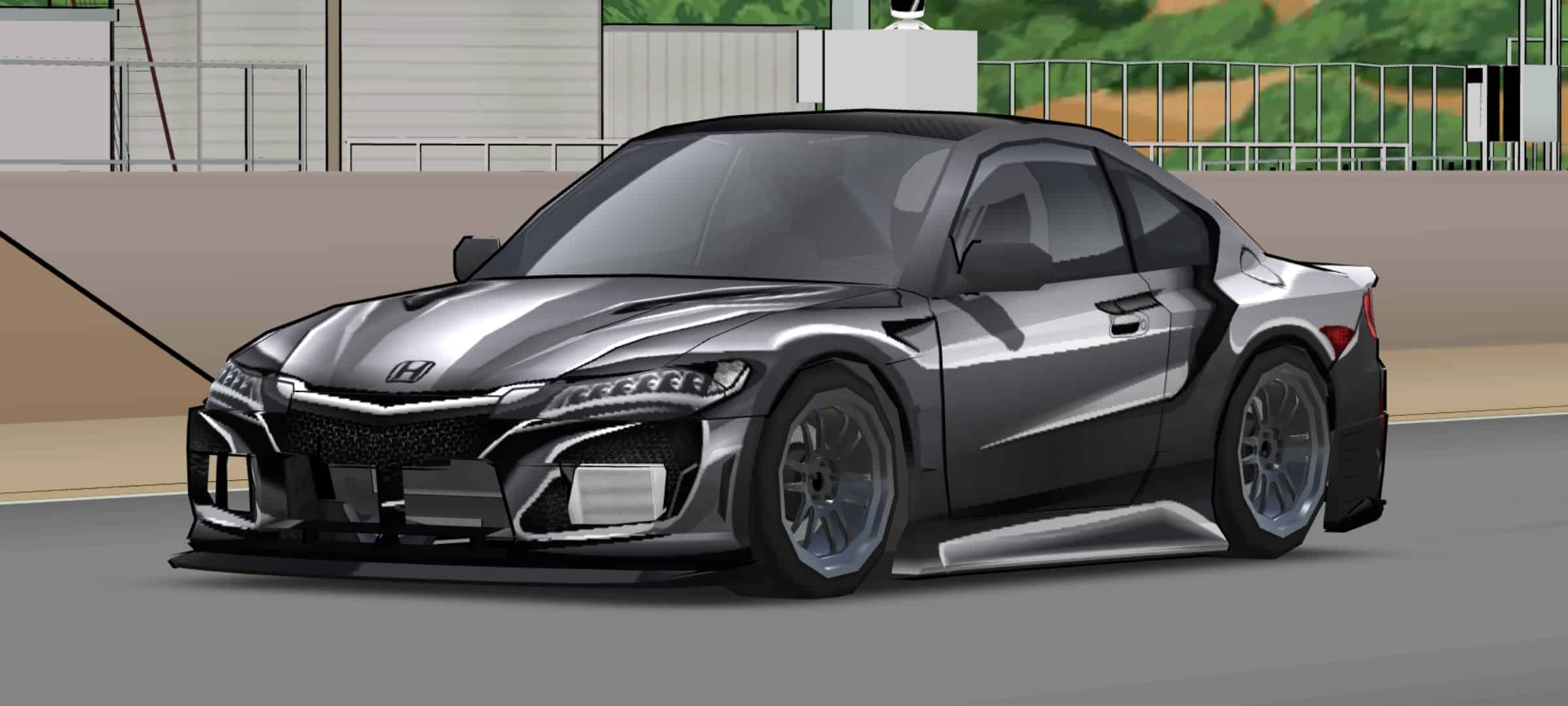 2019 Honda Acura NSX Livery