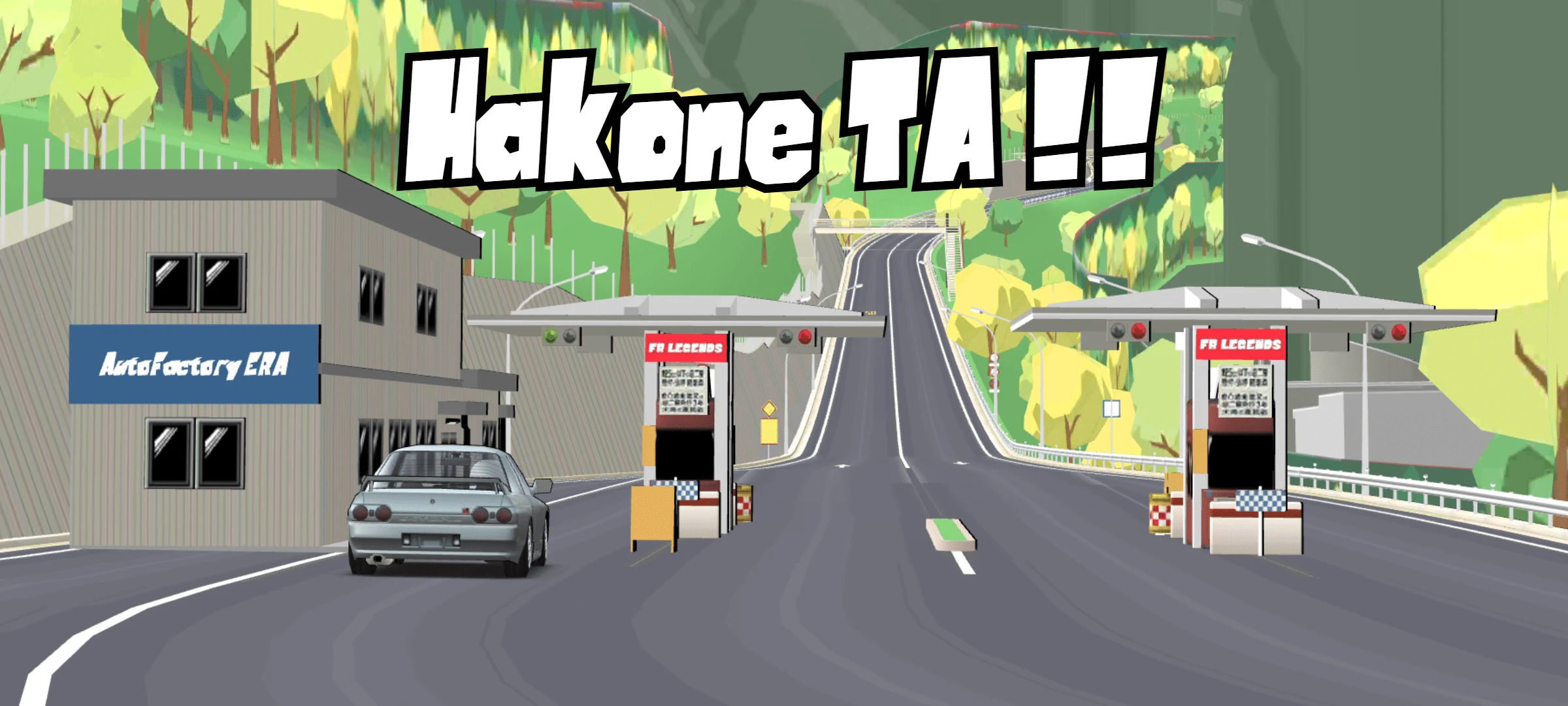 Hakone Turnpike TA map mod 0.3.6 - Image 1