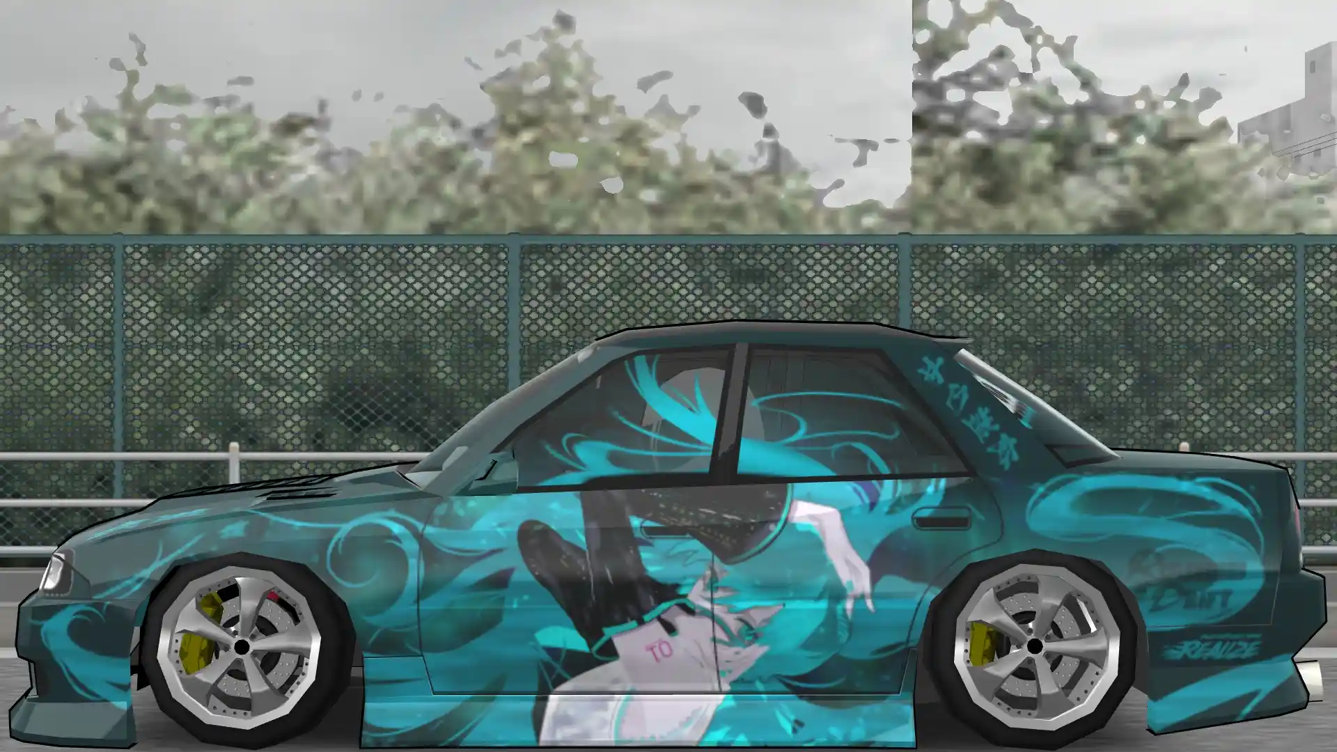 Hatsune Miku ER34 - screenshot 3