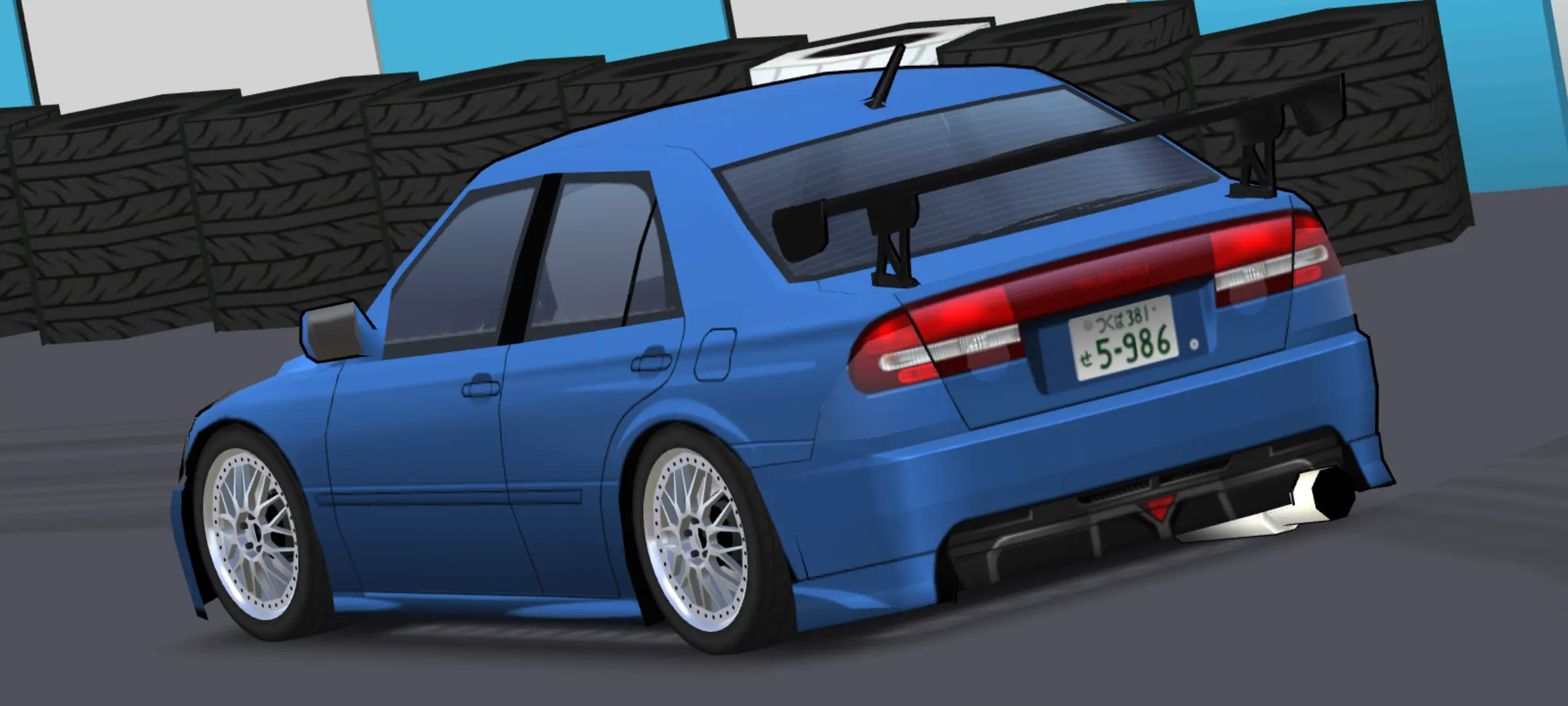 Subaru Legacy B4 - screenshot 2