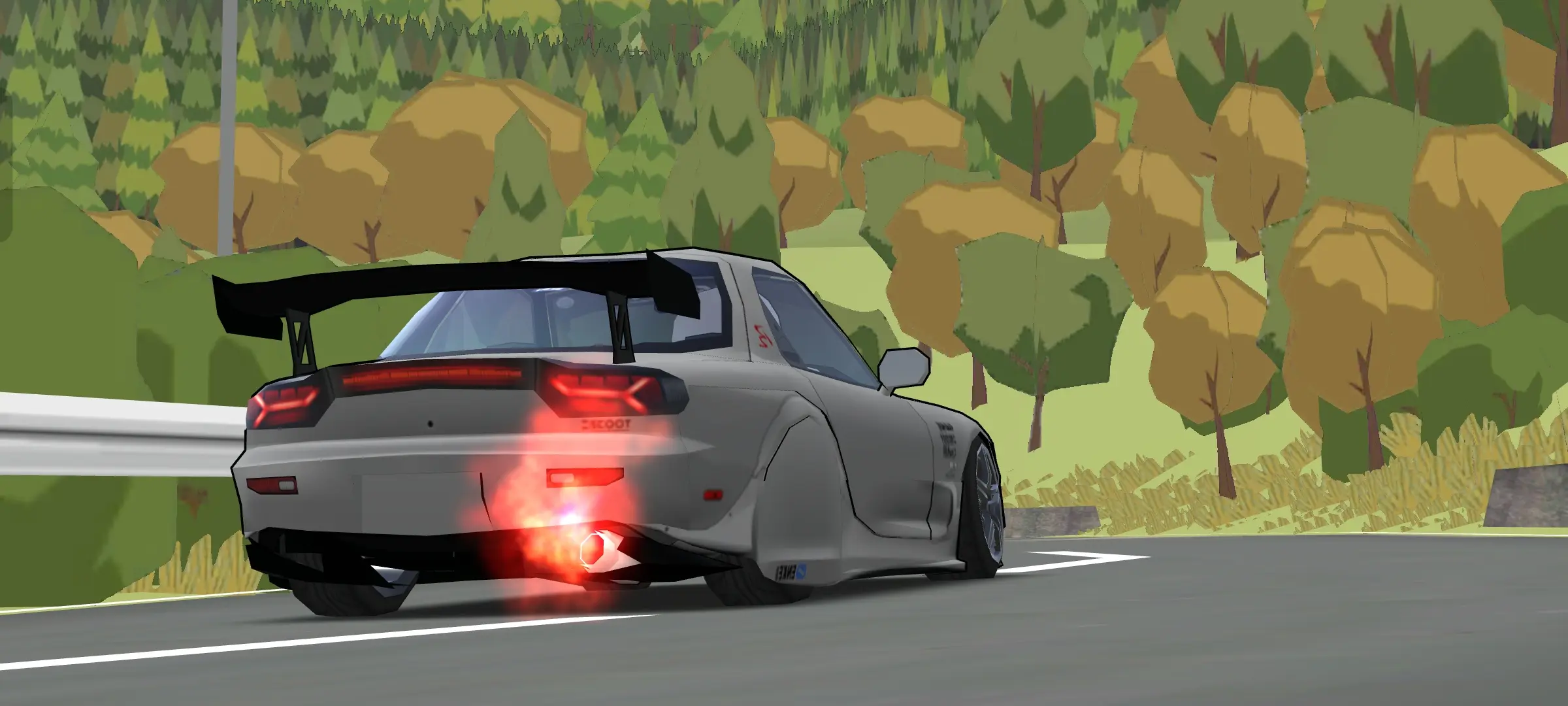 RX-7 Scoot kit mod 0.4.7 - screenshot 2
