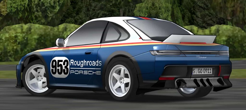Porsche 911 992.1 Dakar Livery - screenshot 4