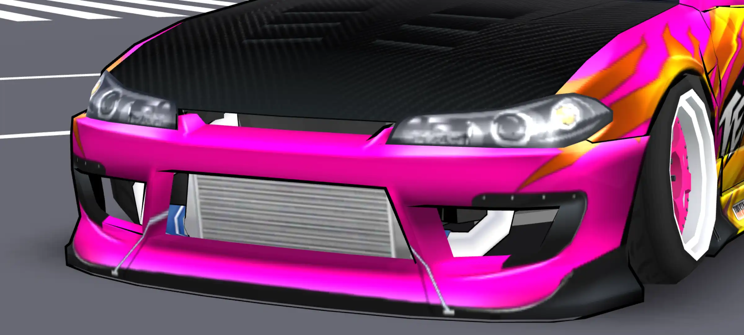 S15 Drift Style Tribal Livery - screenshot 3