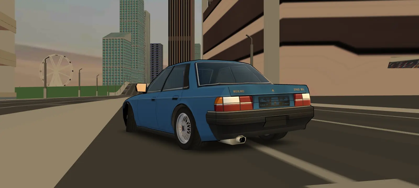 Volvo 240 DL (244) - screenshot 3