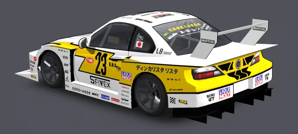 S15 LBWK Kit mod 0.3.6 - screenshot 2
