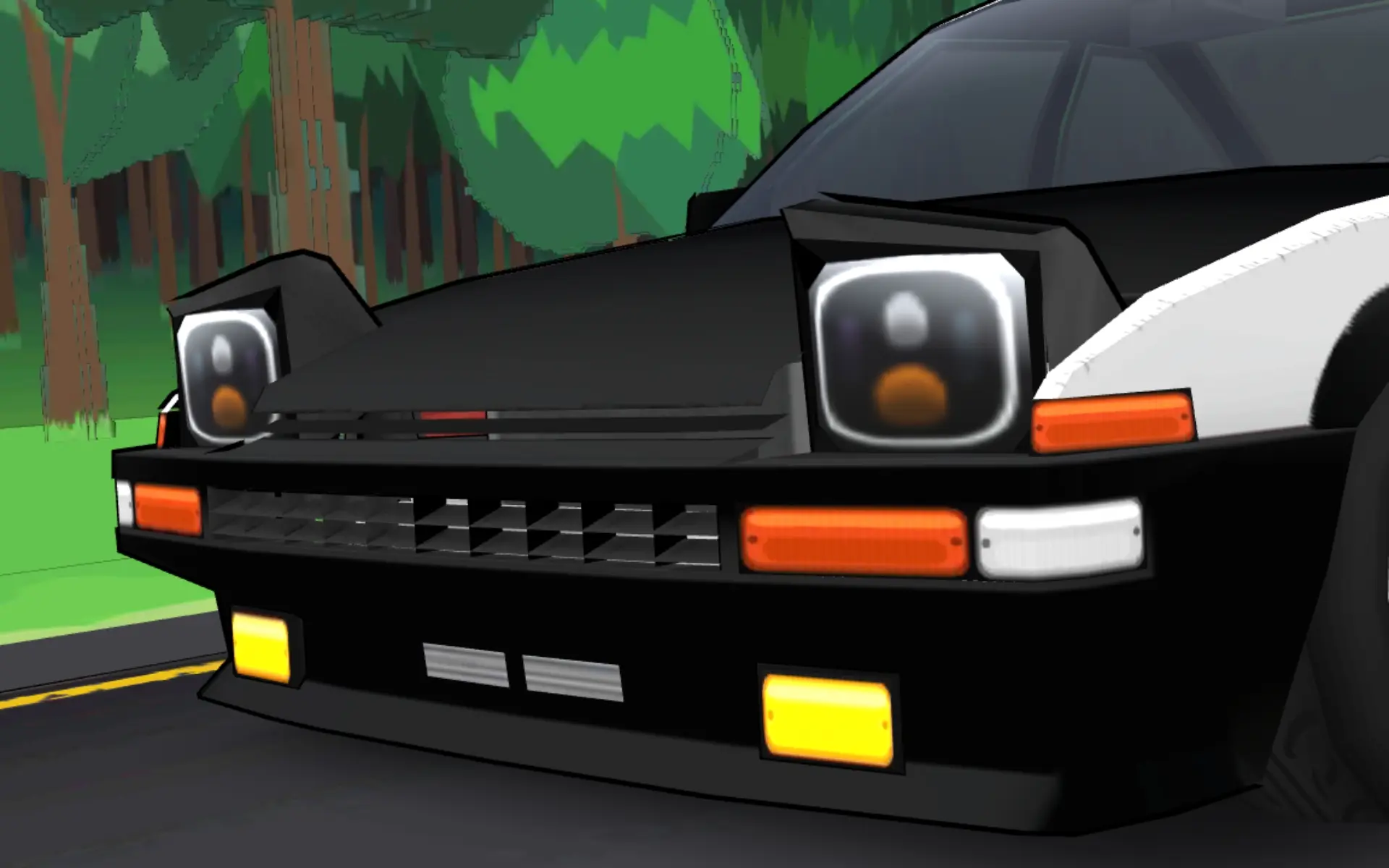 AE86 LED Headlights