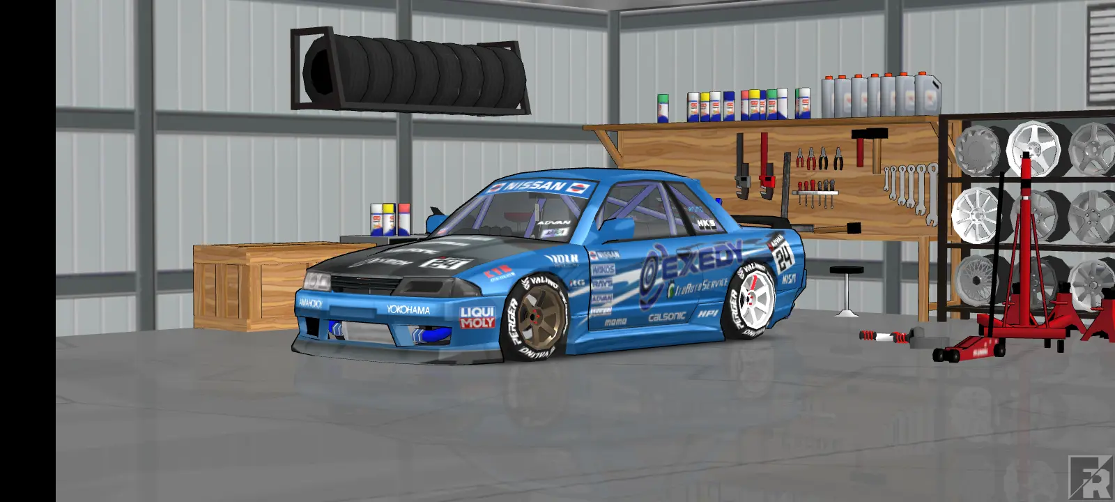 GTR R33