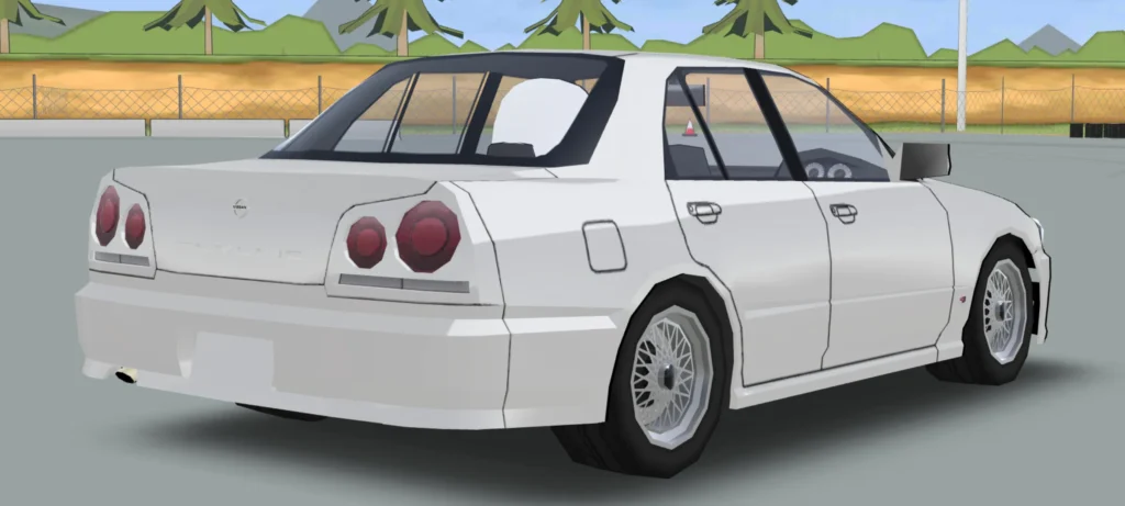 Nissan Skyline ER34 mod 0.4.1 - screenshot 3