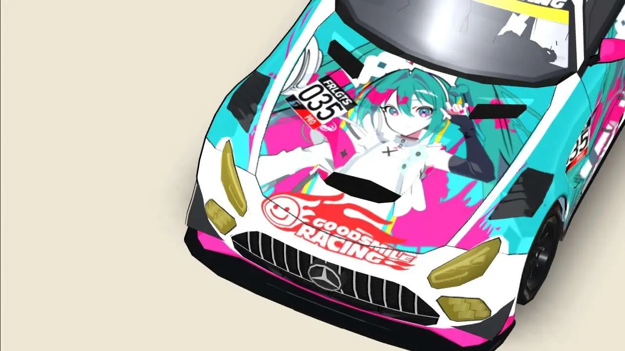 2025 Goodsmile Racing Mercedes AMG GT3 - screenshot 4