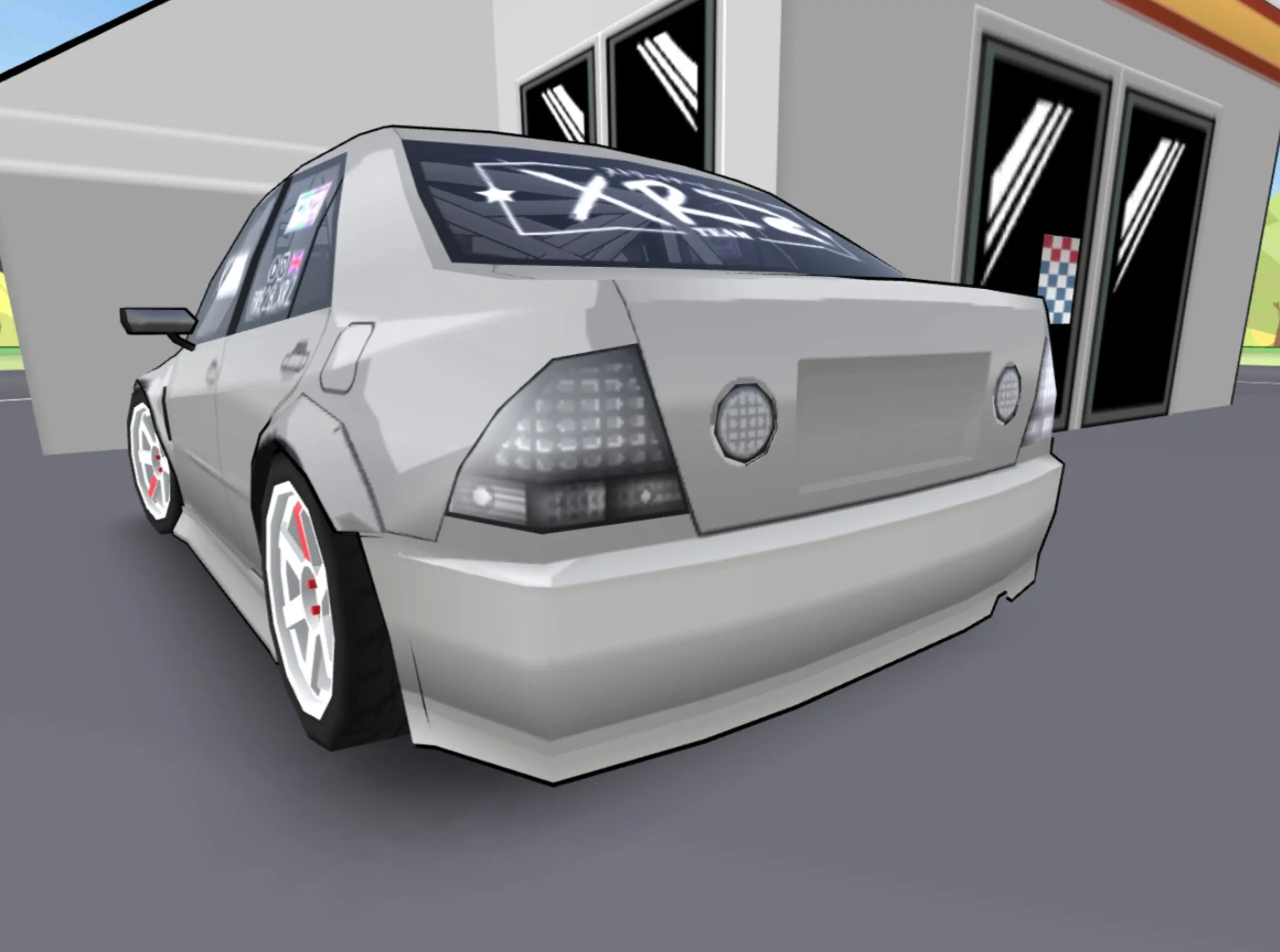 Clear LED Altezza Tail Lights - screenshot 2