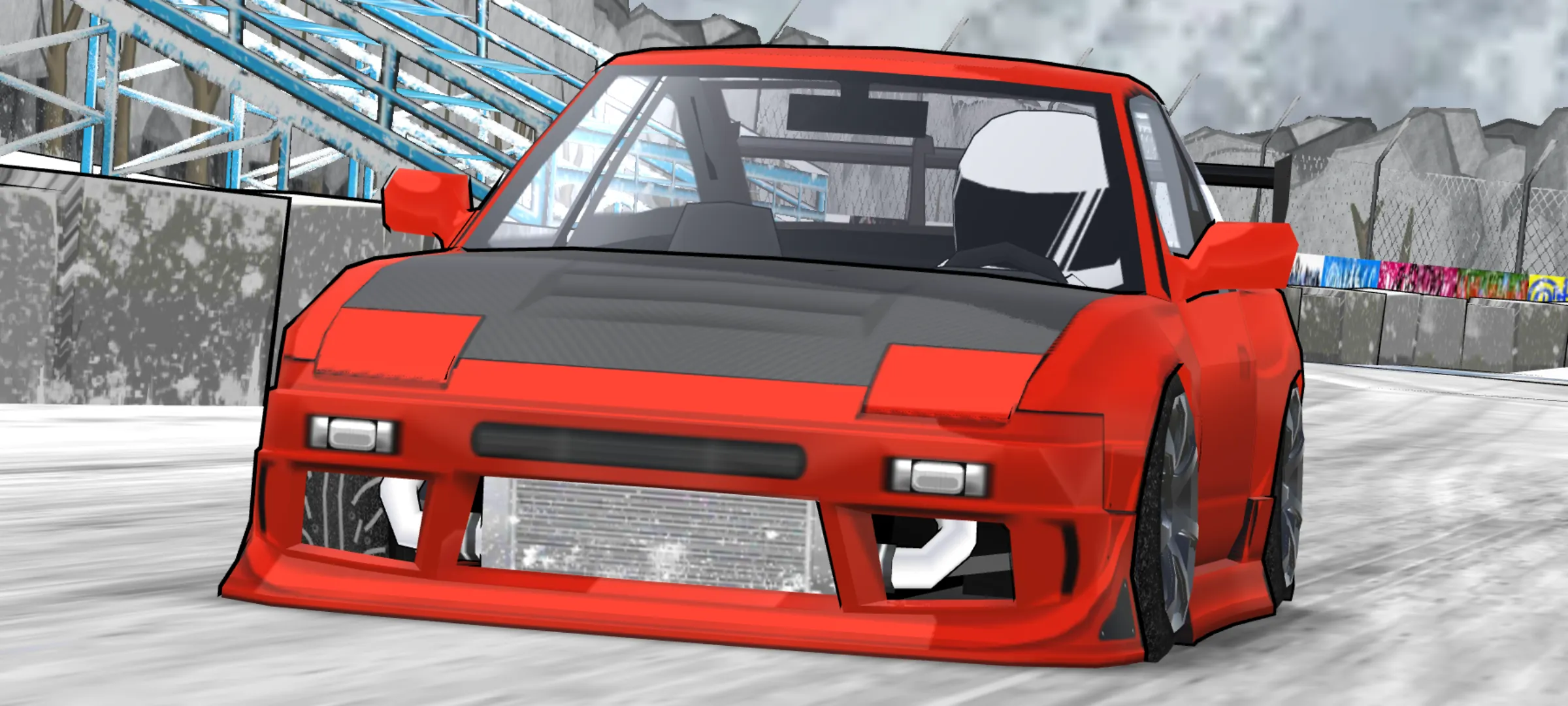 GP Sports 180SX Body Kit Livery - screenshot 3