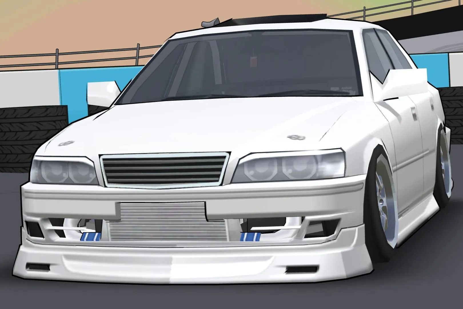 Chaser Hippo Sleek Stylish Sedan Series Kit - screenshot 3