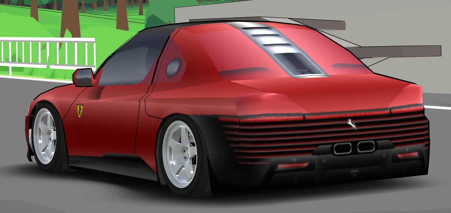 ferrari daytona SP3 - screenshot 3