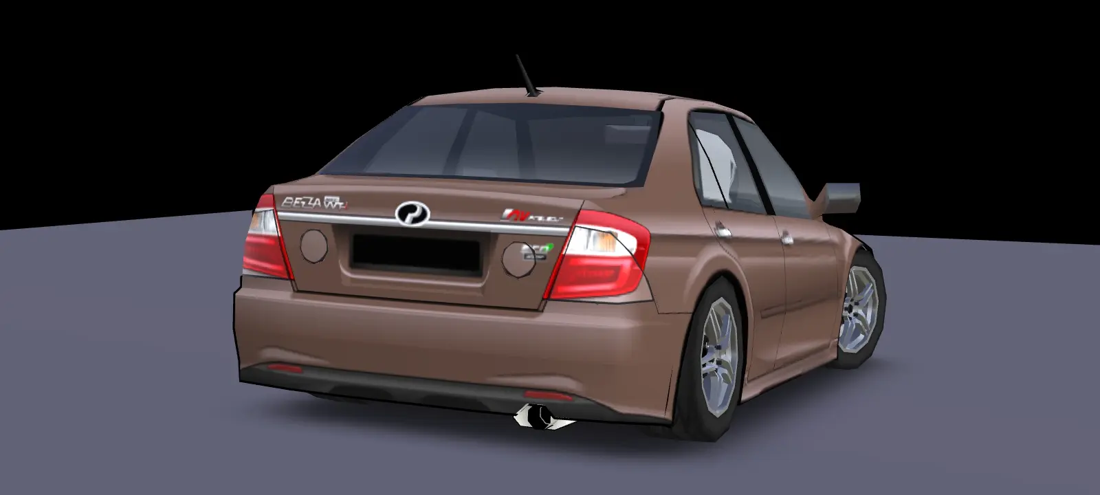 2016 Perodua Bezza Livery - screenshot 2