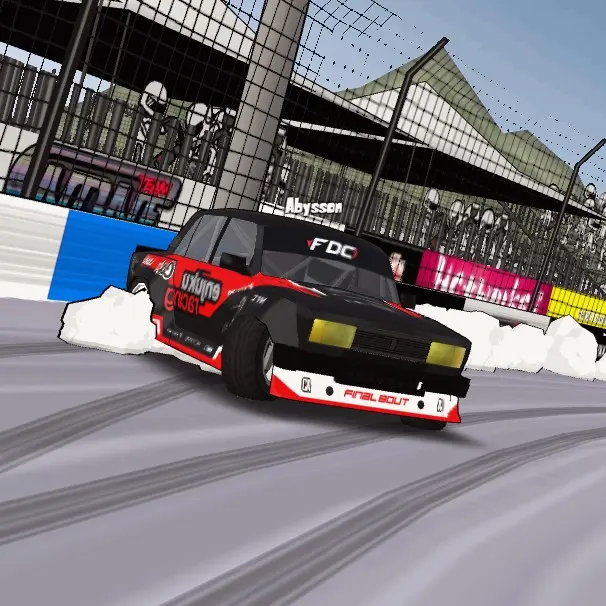Lada Vaz 2105 Enjuku Racing Team