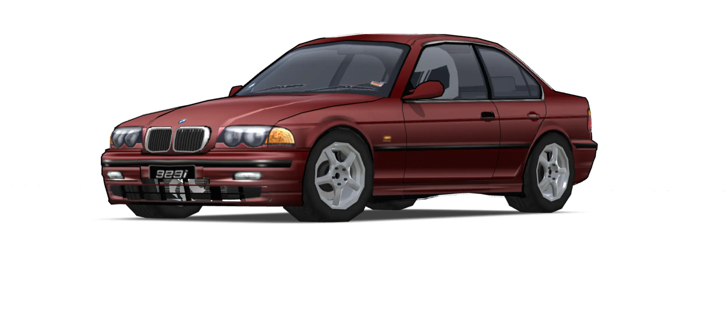 BMW 323i (E46) 1998 Livery - screenshot 3