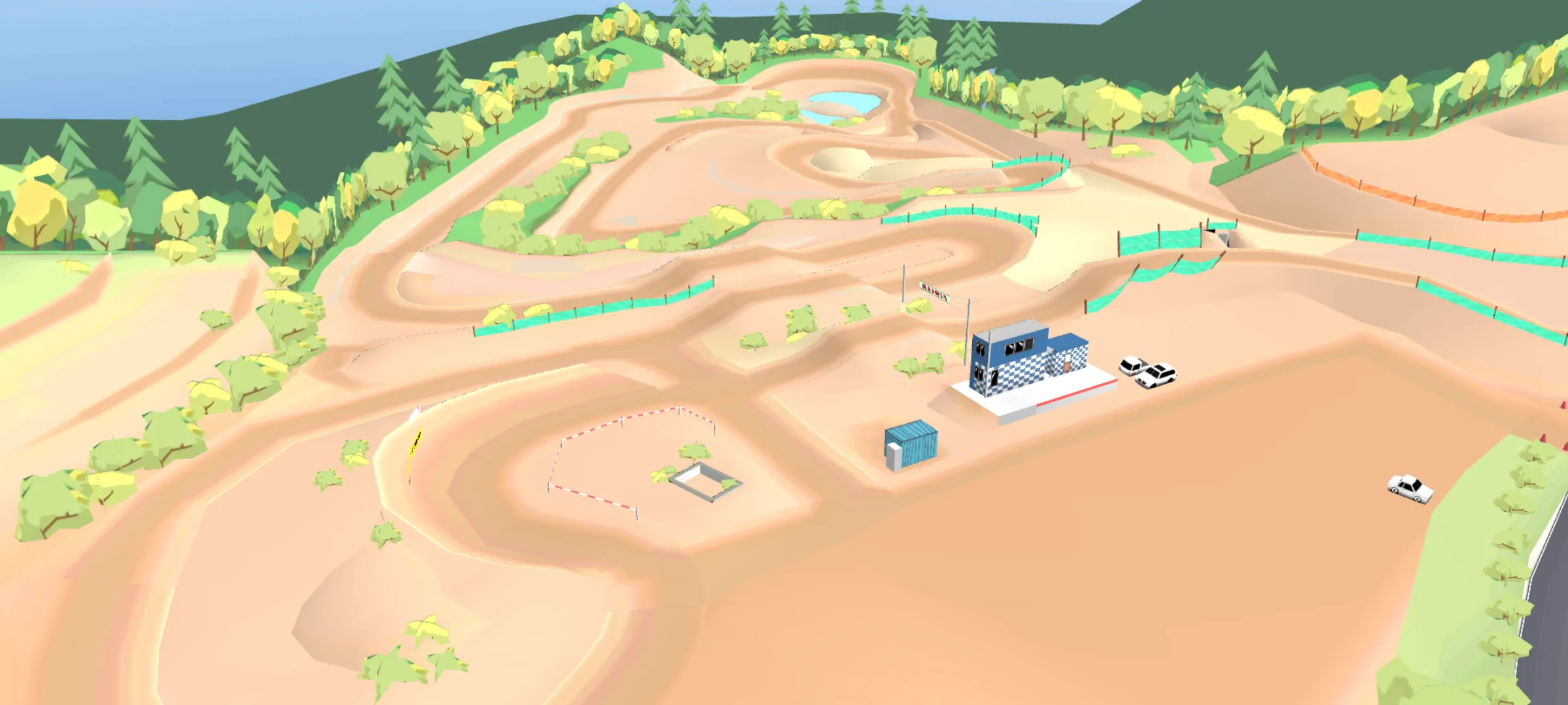 Meihan Sports Land map mod 0.4.1 - screenshot 3