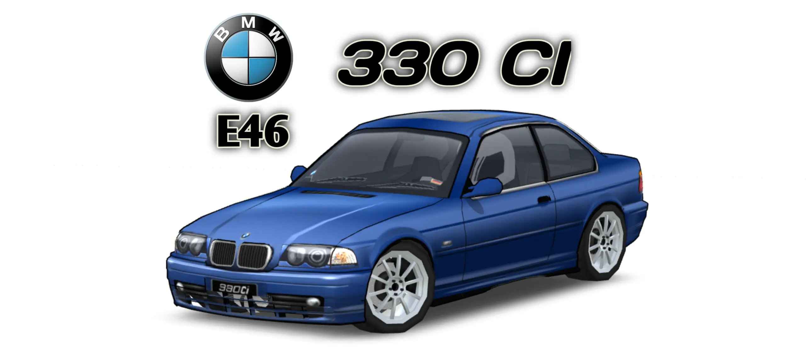 BMW 330ci (E46) 1999 Livery - Image 1