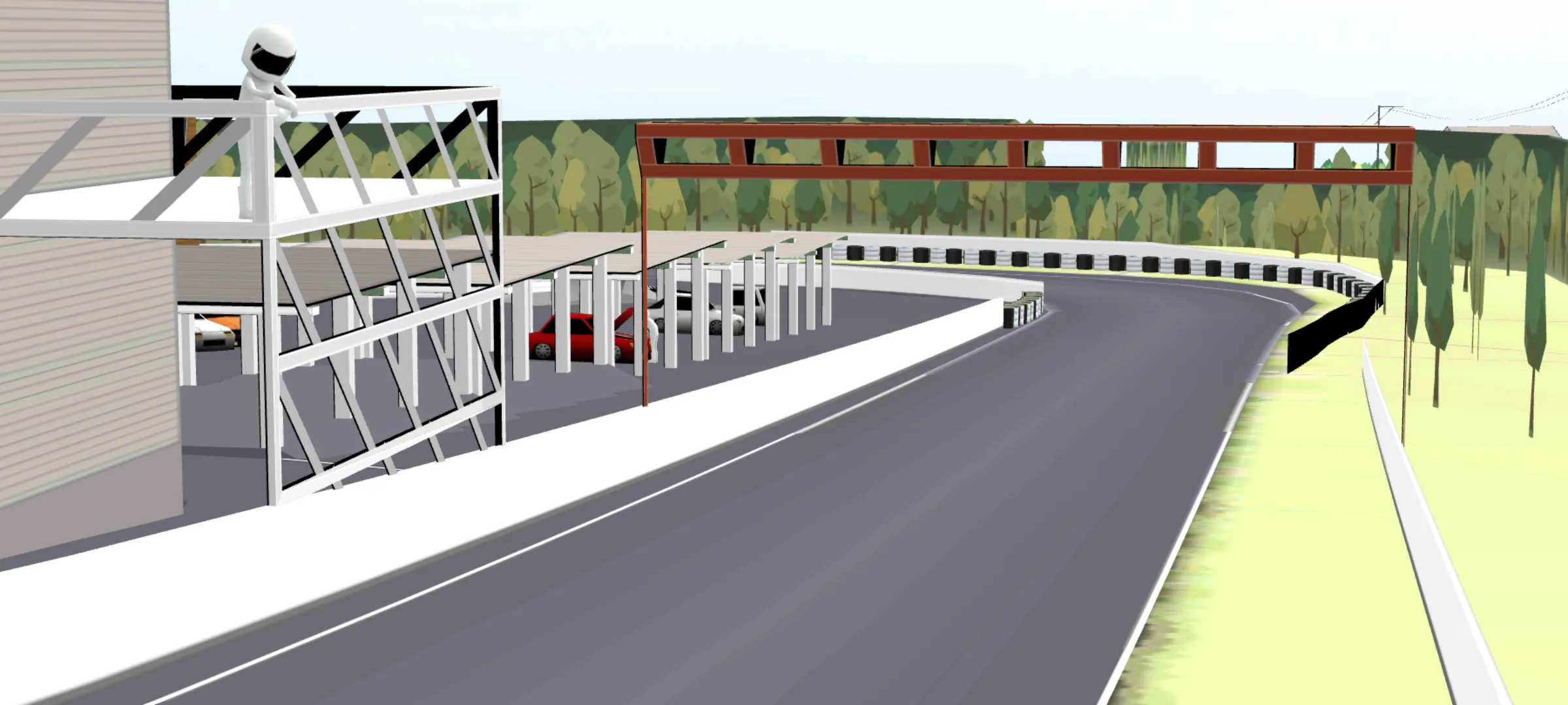 SportsLand Yamanashi map mod 0.3.6 - screenshot 3