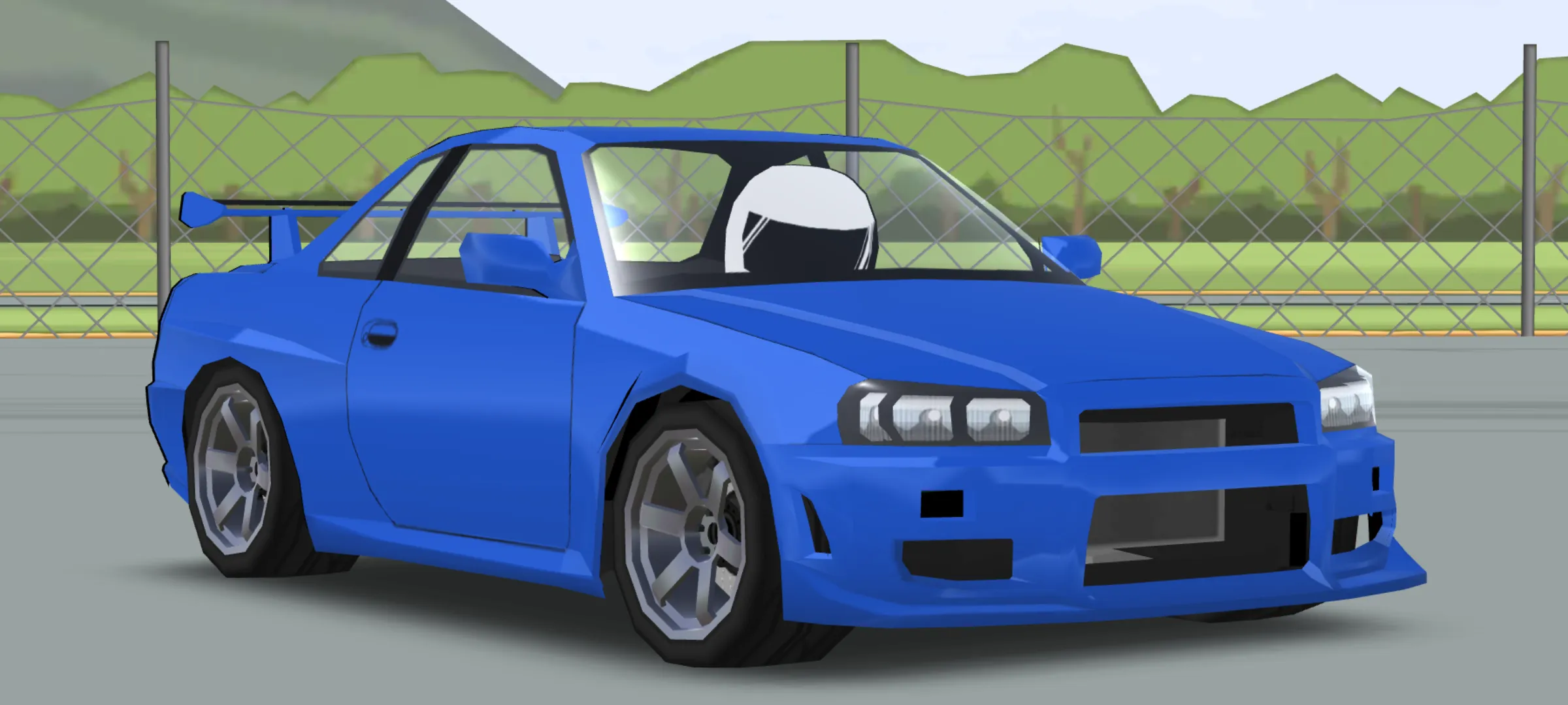 Nissan Skyline GT-R R34 mod 0.3.6