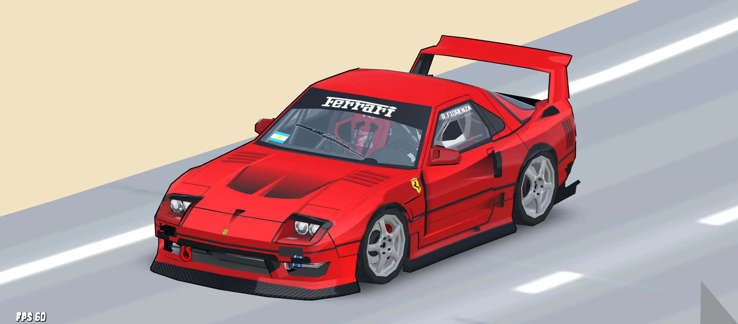 Ferrari F40 LM
