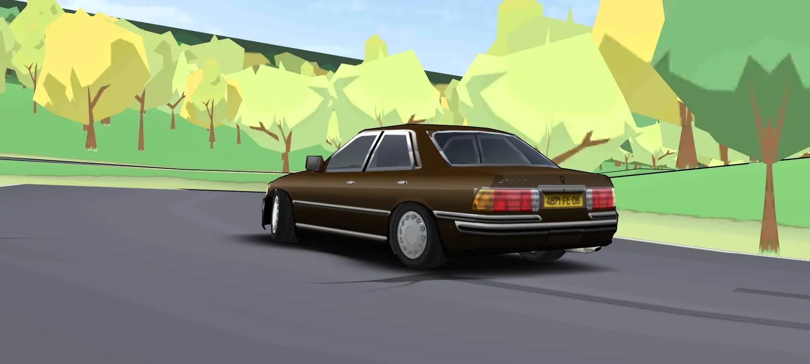 Mercedes 450SE W116 from Ronin - screenshot 2
