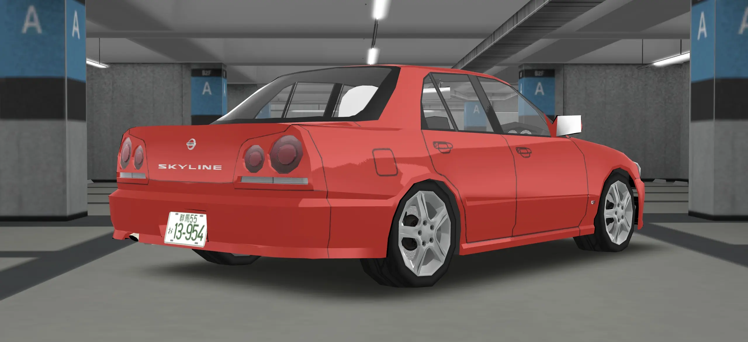 Nissan Skyline ER34 mod 0.4.7 - screenshot 2