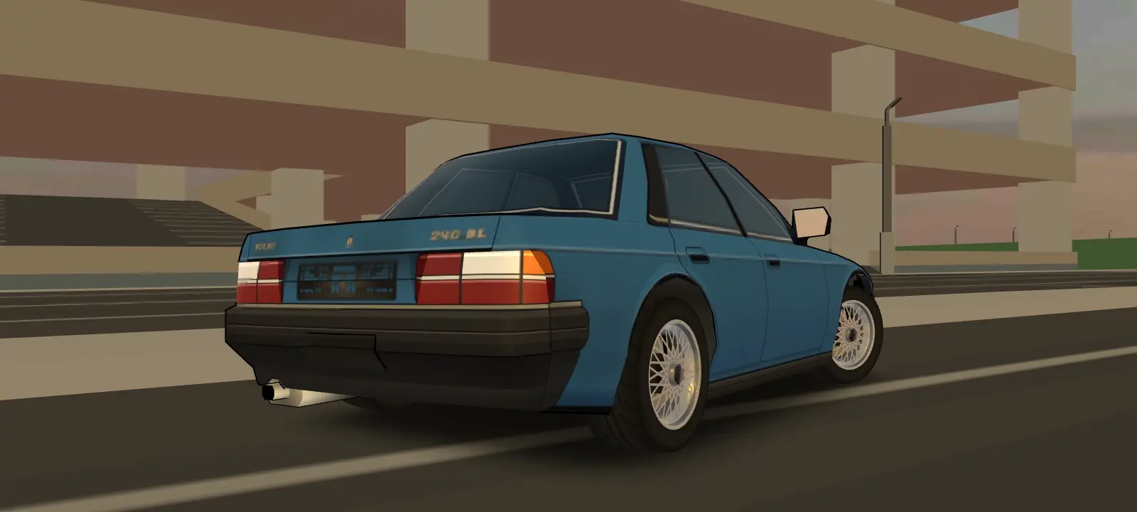 Volvo 240 DL (244) - screenshot 4