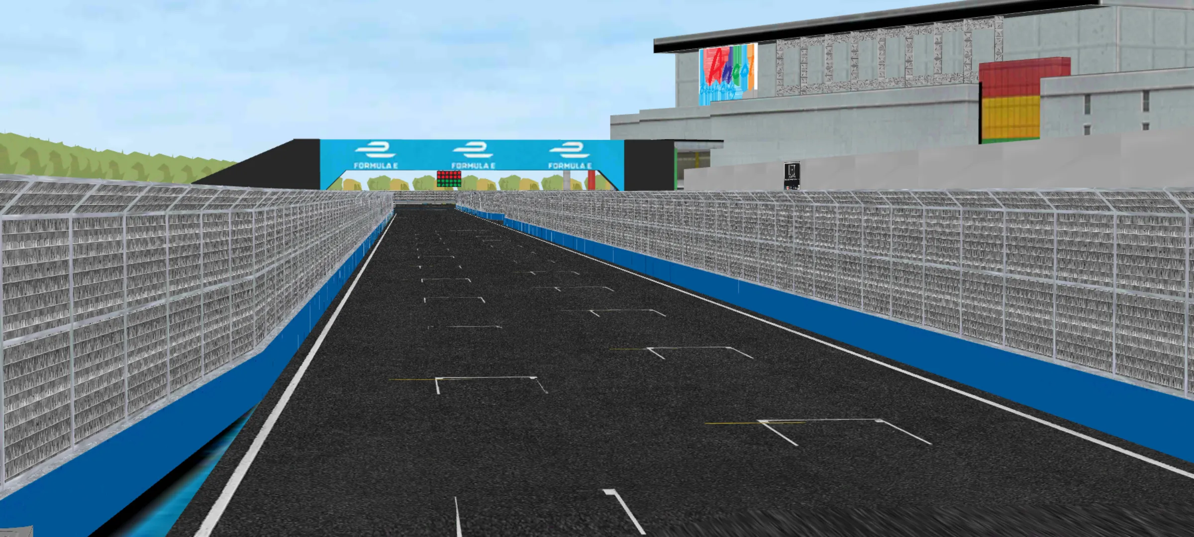 Jakarta International E-Prix Circuit map mod 0.3.6 - Image 1