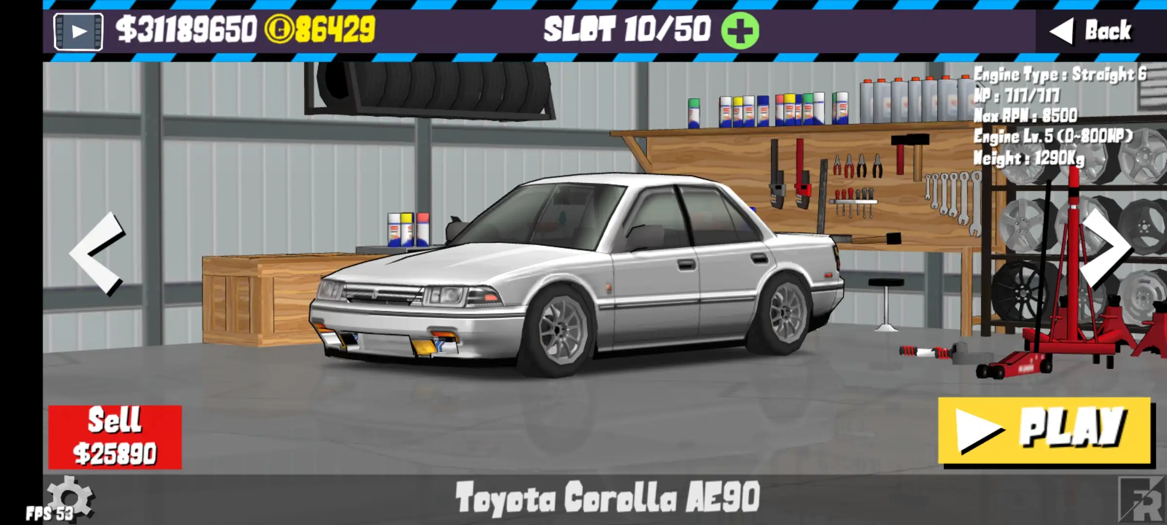 Corolla AE90