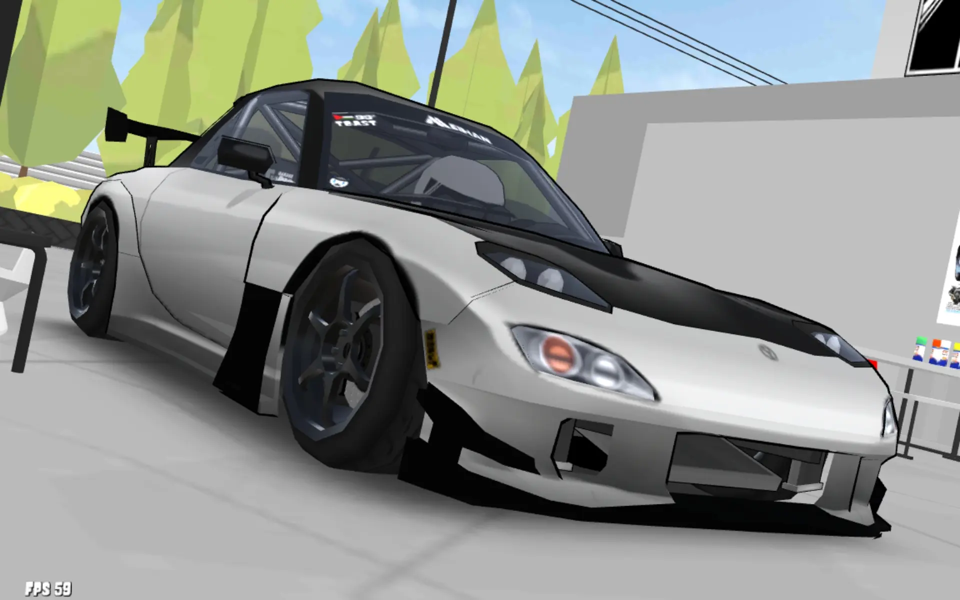 My Time Attack RX7 FD