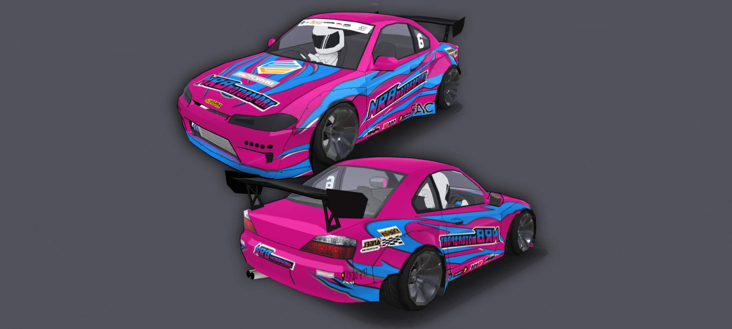 S15 NRB DRIFT Livery
