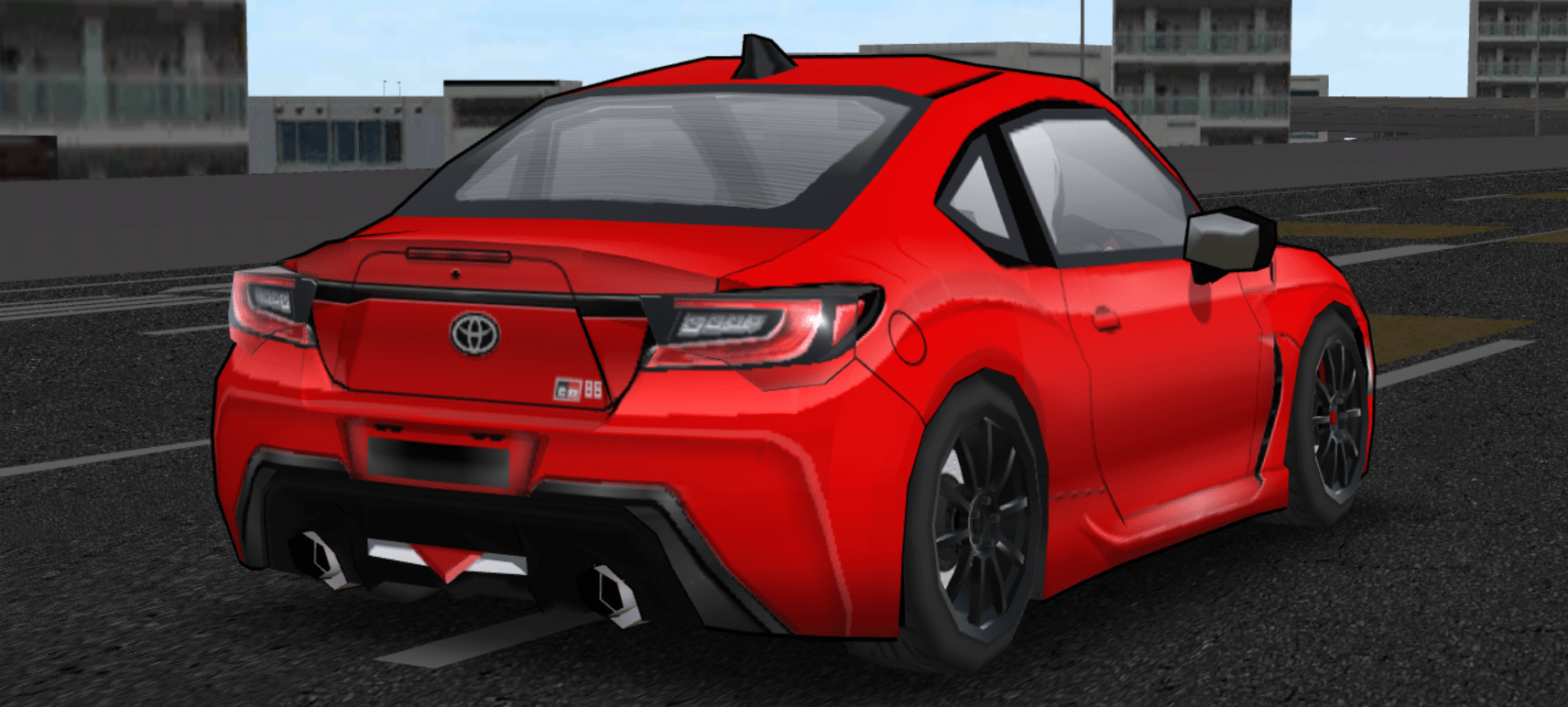 Toyota GR86 Livery