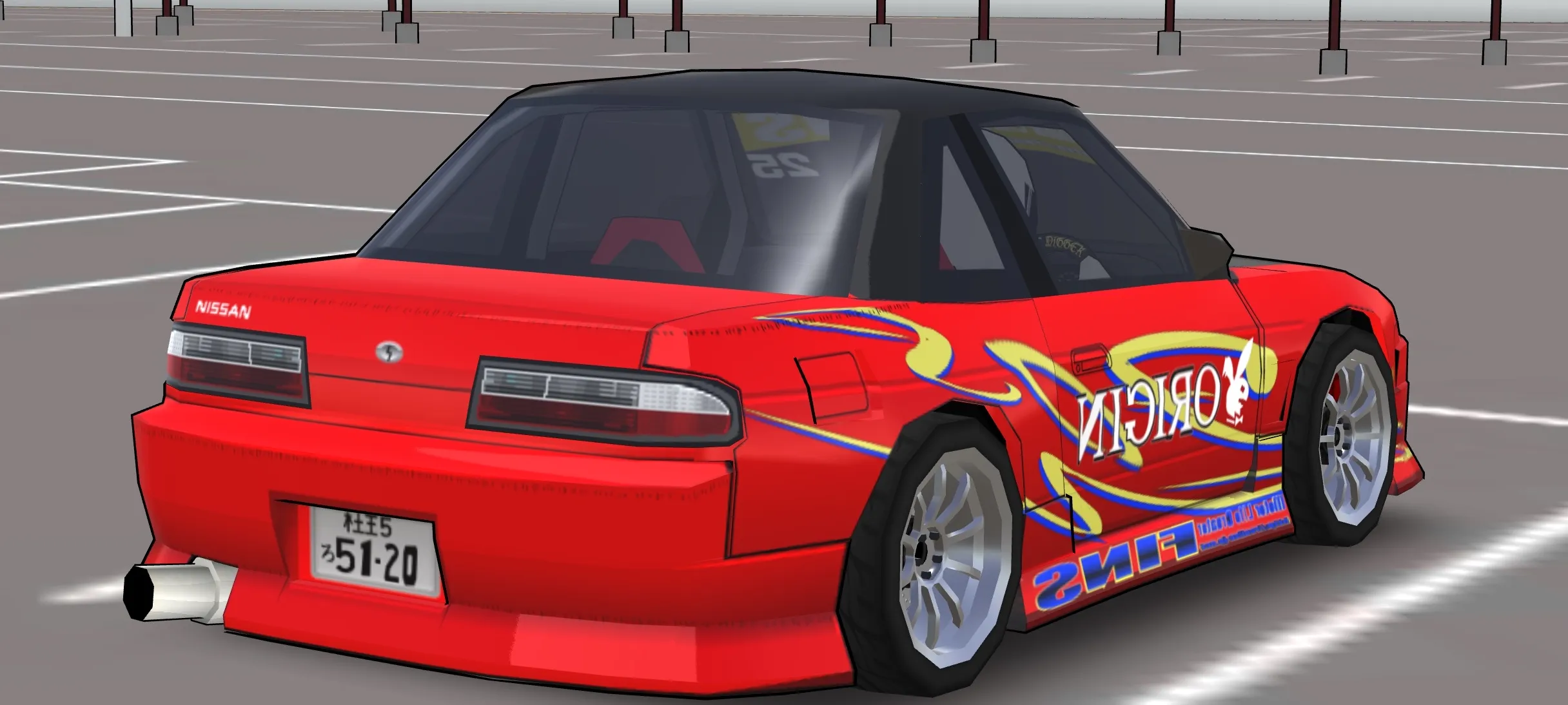 FINS Origin Onevia Livery - screenshot 2