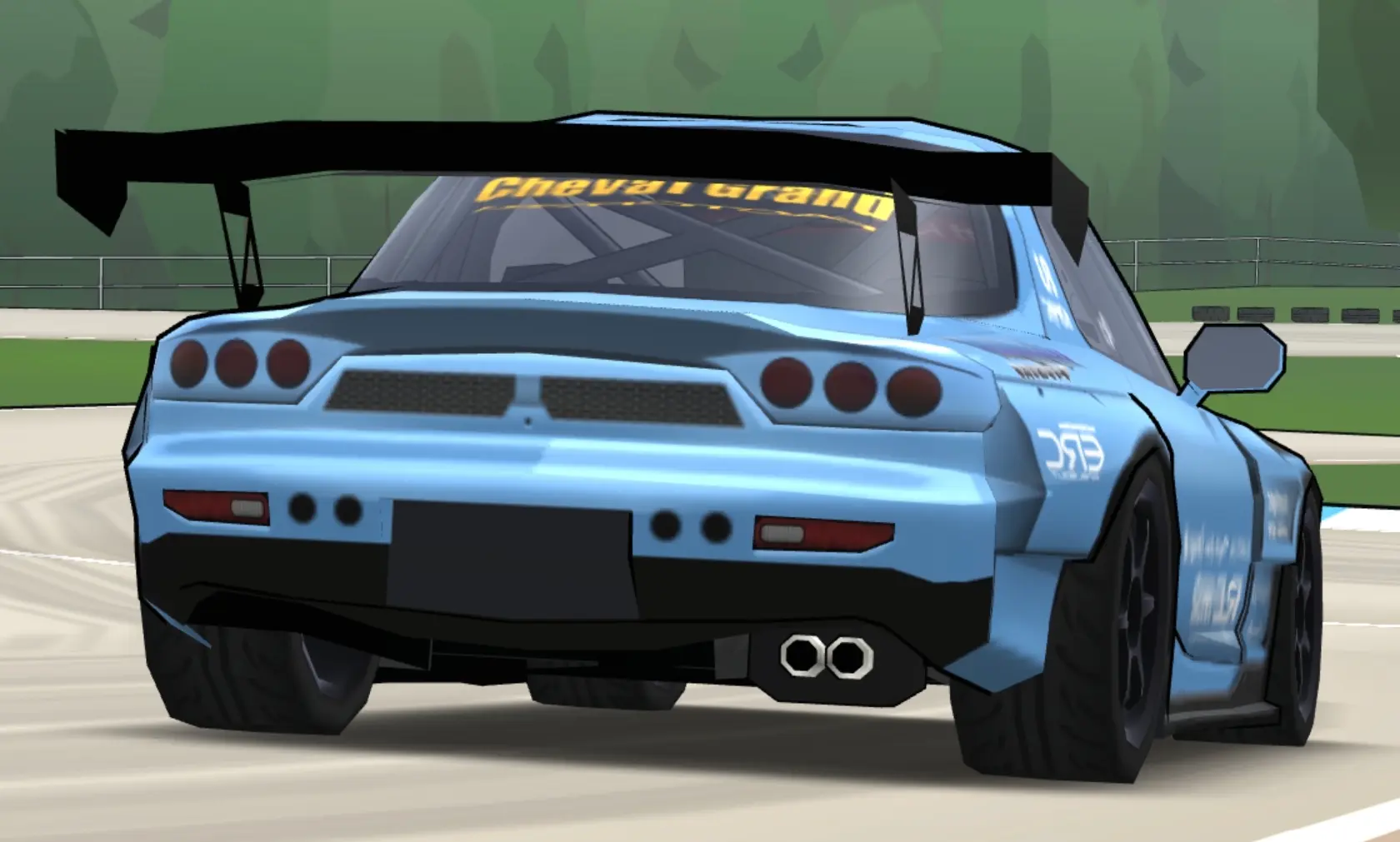 FD3S Cover Tailights [Changeable color]