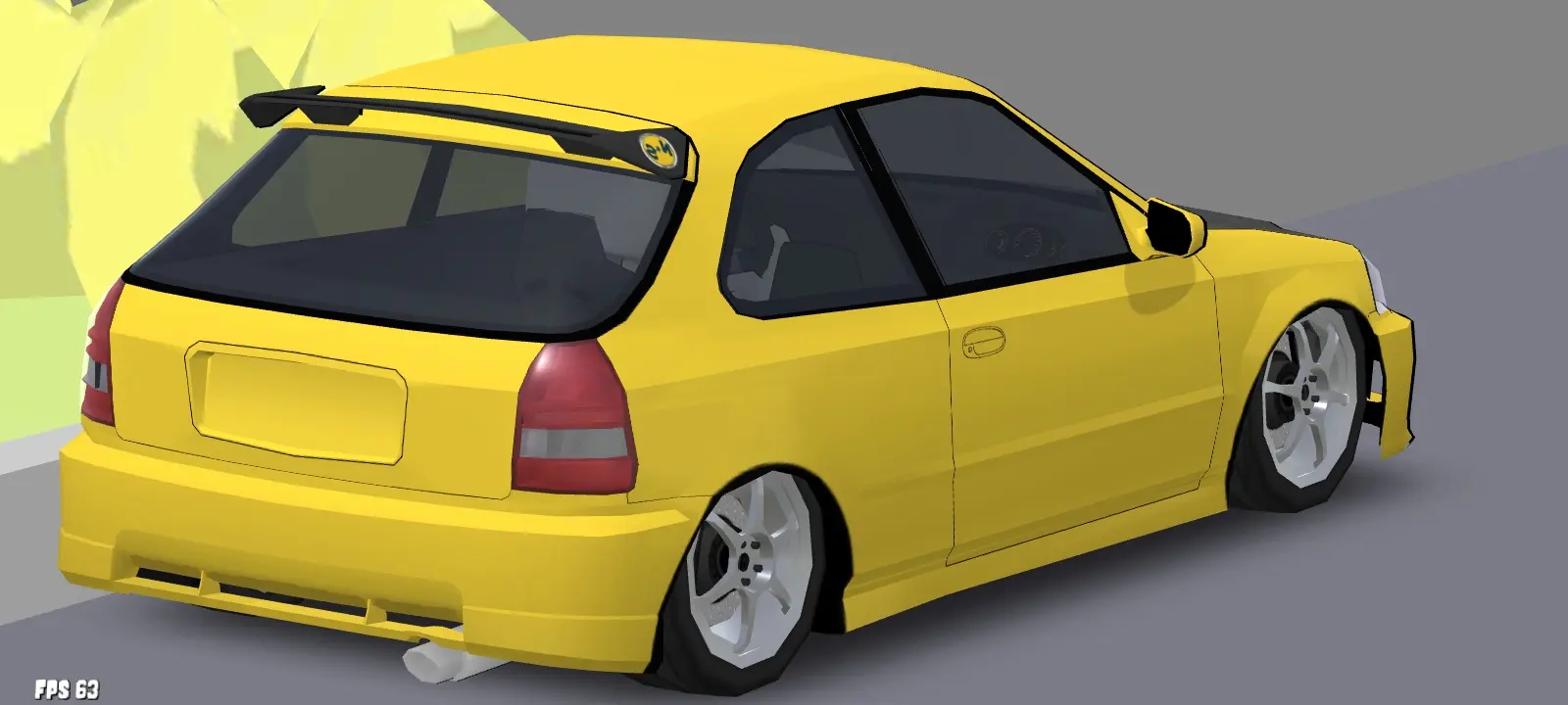 Honda Civic EK9 Mod shade - screenshot 2