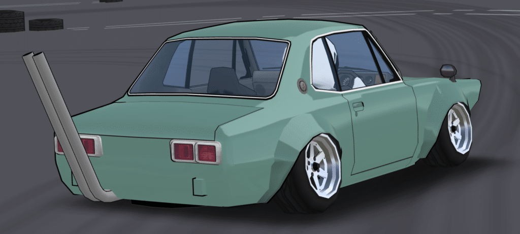 Hakosuka Bosozoku Kit mod 0.3.6 - screenshot 4