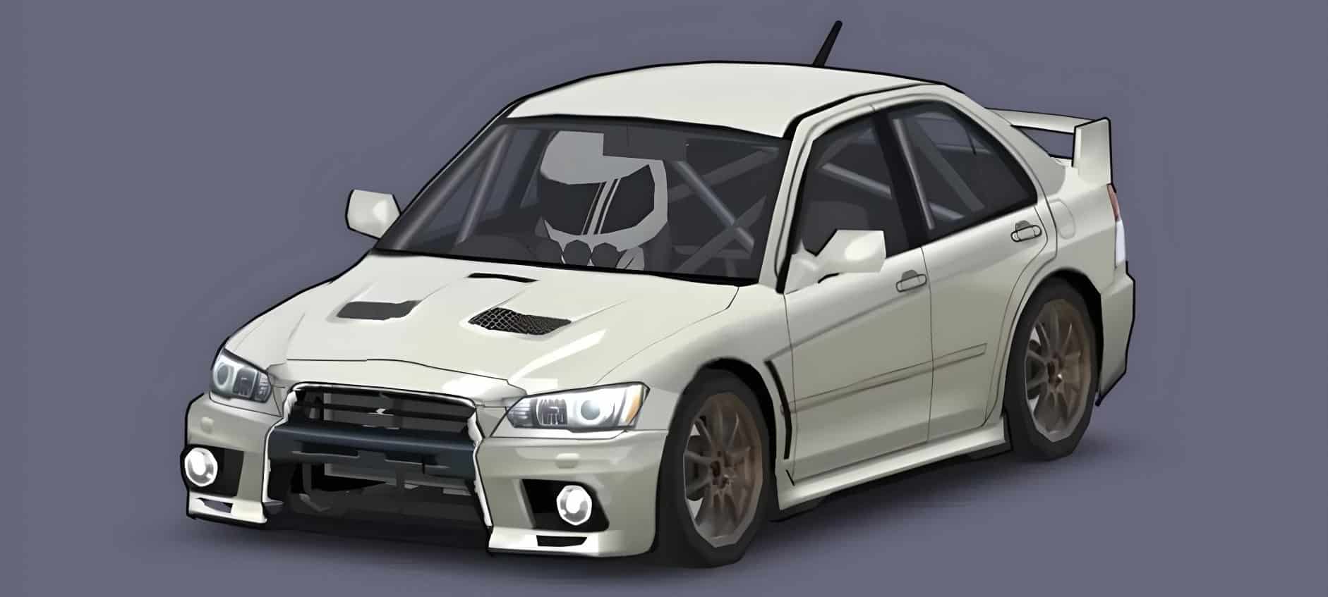 Mitsubishi Lancer Evolution 10 Livery