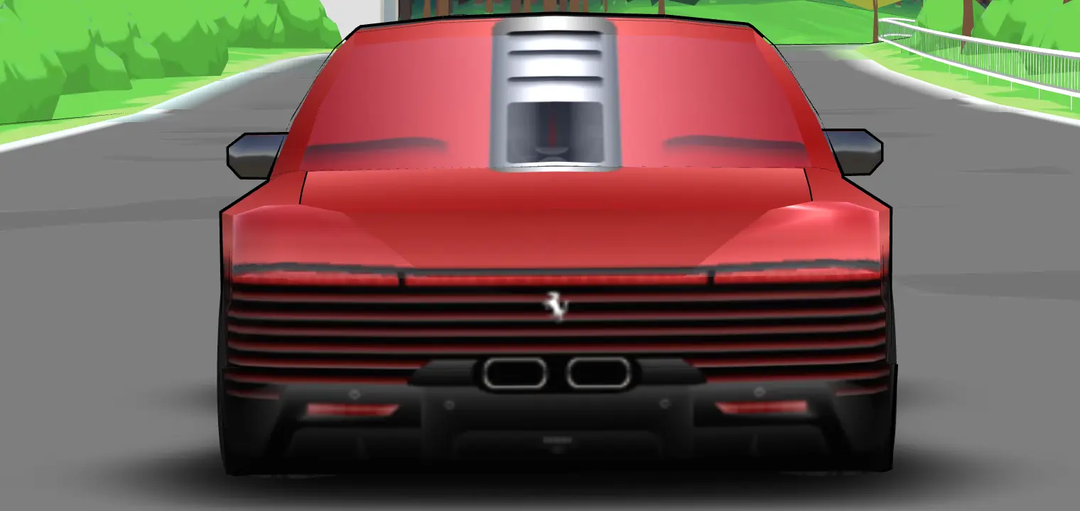 ferrari daytona SP3 - screenshot 2